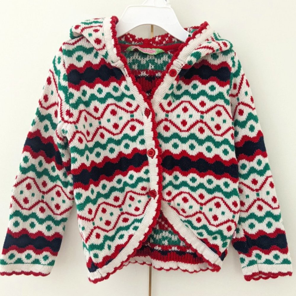 Sophie and Sam hooded cardigan